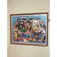 [in stock] Beveled solid wood puzzle frame500Piece1000Piece2000Puzzle frame framing50×70Yes KN8E