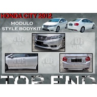 HONDA CITY 2012 2013 2014 MDL BODYKIT (MDL) BUMPER SKIRT LIP FOR CITY FRONT SKIRT SIDE SKIRT REAR SK