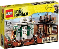 LEGO Lone Ranger 79109 Colby City Showdown 587pcs 8+ Đồ Chơi Lắp Ráp lego Hoàn toàn mới và chính hãn