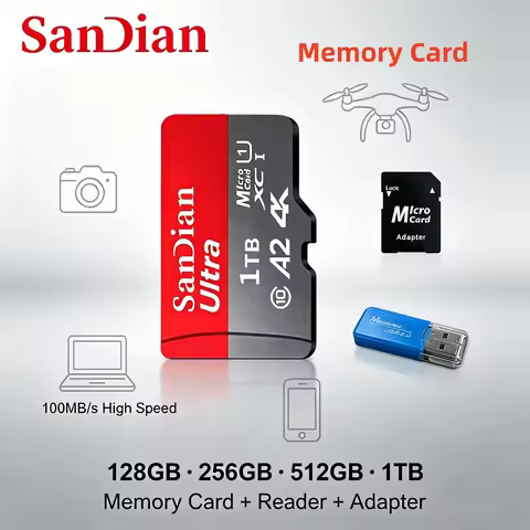 512GB original Ultra Micro SD Card 32GB Micro SD HC A1 UHS-I Class10 128GB 256GB 512GB 1TB MicroSDXC