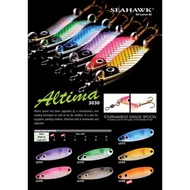 SEAHAWK ALTIMA SPOON FOR SEBARAU/HARUAN/PEACOCKBASS