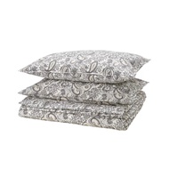 RODGERSIA duvet cover 200x200 cm and 2 pillowcases 50x80 cm