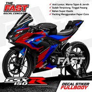 Decal Sticker Gsx 150R fullbody Sticker Decal Motorcycle Variation Gsx 150R fullbody Racing Cool Bmw