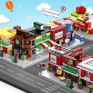 Lego Sembo Block Building Blocks KFC McDonald Ice Cream Starbucks Pepsi Cocacola 7-eleven Pizzahut M