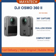 DJI Osmo 360 II 8K 60fps Panoramic Action Camera 1-inch Sensor Waterproof Anti-shake Vlog Cam for Ou