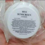Bio Kusuma Sunscreen Cream / Sb a