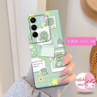 Silicone For Vivo V27 V27e 5g Din0 Motif Bumper Tpu Softcase Protector