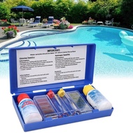 Reeopee Pool Chlorine For Swimming Pool Water Test Kit Aquarium Pool PH Chlorine Tester Hydrotool