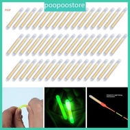 POOP Fishing Glow Stick Night Fishing Float Light Glow Stick Lightstick Glow Stick