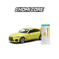 ✨1:34 Scale BMW i4 M50 EV CHENGZHEN Vehicle Models Miniature Diecast Cars Toy