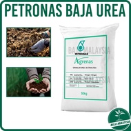 PETRONAS Baja Urea 50kg Fertilizer N46% Baja Rumput Tunggal Daun Pokok-Pokok Baja Mempercepatkan Per