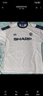 Umbro Manchester United 球衣