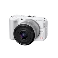 【預購】Canon EOS R50 V + RF-S14-30mm F4-6.3 IS STM PZ 公司貨 白色