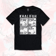 T-Shirt Khalifah 100% Cotton Short Sleeve Tee