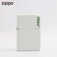 【美國經典火機品牌】Zippo「經典 夜光漆面 品牌Logo款」防風煤油黃銅套殼入門級打火機