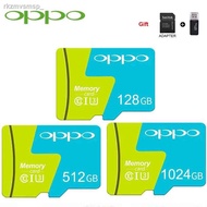 ♥100%Original Product+FREE Shipping+COD♥ FREE+COD OPPO 128GB 256G 1TB 512GB 1024GB Memory Micro SD C