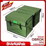 Military.Garage Motorcycle Bag Obrok Bag Rengkek Bag Courier Bag JUMBO SizeTas Pos