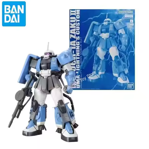 In stock Bandai original Gundam PB limited MG MS-06R-1A ZAKU Zaku Mecha model holiday gifts decorati