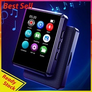 MP3/MP4 Digital Audio Player 128GB Full Touchscreen Player for Student Daily Use