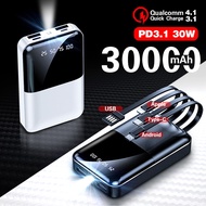 lifetime warranty 50000mAh Mini Powerbank Fast Charging charger and Power banks Bag GUARANTEE