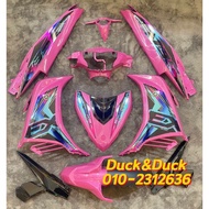 LC135 V2-V7 ROSE PINK EXCITER 2021COVER SET