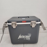 Preloved marina cooler Box ice 12s Box ice lion star 10 liter