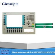 YTH Membrane switch for 6AV3637-1LL00-0CX0 6AV3 637-1LL00-0CX0 6AV3637-1LL00-0FX0 6AV3 637-1LL00-0FX