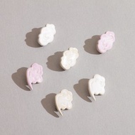 觔斗雲 吉祥如意雲 陶瓷別針 胸針 Ceramic Accessory Brooch Pin