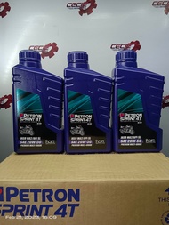 Petron 4T Sprint SR450 SAE 20W-50 Motorcycle Engine Oil 1 Liter 12pcs 1 box Wholesale