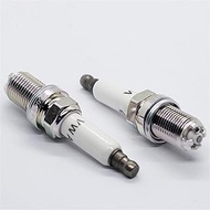 Automotive spark plugs 4pcs 06H905604 BKR8EQUA Iridium Spark Plug Compatible with Audi A3 A4 A5 A6 Q