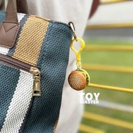 Gourmet Burger Pendant Simulation Burger Keychain Bag Pendant Gift Accessories