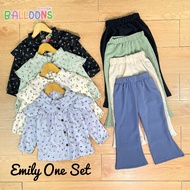 Emily Oneset By Balloons - Girls' Crinkle Set Size 8 10 12