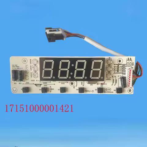 XMSJ Display Control Board Repair Spare Part For Midea Electric Water Heater F60‑21B1 (Digital) F50 