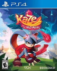 Kaze and the Wild Masks - PlayStation 4 PS4