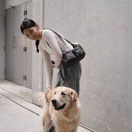 MONGSTER WALK BAG 遛狗外出包 寵物袋 - 深灰色