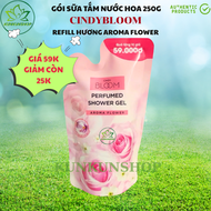 COMBO 3/10 TÚI SỮA TẮM CINDY BLOOM AROMA FLOWER 250G GIÁ RẺ