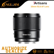 7Artisans 10mm f/2.8 AF Lens