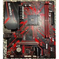 技嘉主機板B450M-Gaming支援AMD RYZEN AM4腳位CPU、二手良品、約九成新