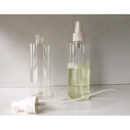 Botol Kosong Transparent / 2 Botol / Botol Spray 220ml