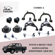 Takuri suspension for toyota hilux vigo kun25 kun26 lower arm upper arm
