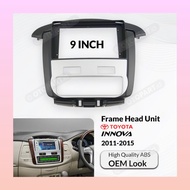 Frame Head Unit Android OEM Toyota Innova 2011-2015 Type V 9″ inch