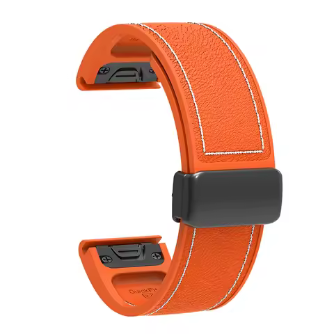 26mm Strap For Garmin Fenix 8 51mm Silicone Wristband for Garmin Epix Pro 51mm/instinct 2x/Fenix 7X 