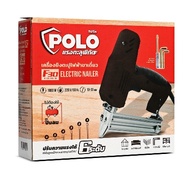 POLO รุ่น F30 เครื่องยิงตะปูไฟฟ้า ขาเดี่ยว 10-30 มม. (1800w.)  แม็กยิงตะปูลม ขาเดี่ยว แม็กไฟฟ้า