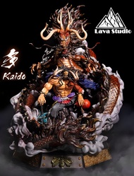 Statue Resin Action Figure One Piece Kaido & Dragon by Lava Studio