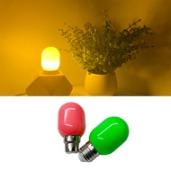 AC 220V E27 B22 2W LED Color Light Bulb Party Light Festive Atmosphere Light Bulb