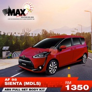 toyota sienta mdls abs bodykit