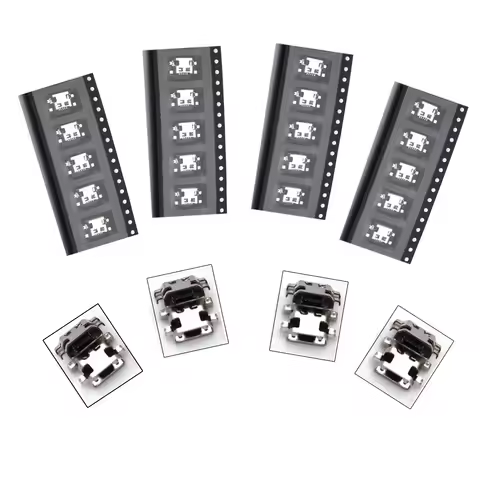 10-100Pcs For Wiko U Feel Lite Prime Go Cubot H2 Oukitel WP6 K10000 Y4800 K5 C22 Charging Dock Port