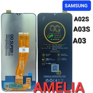 LCD SAMSUNG A02S /A03 / A03S FULLSET TOUCHSCREEN ORIGINAL