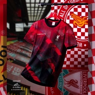 Liverpool round-neck sports shirt genuine copyright model LFC-HG041