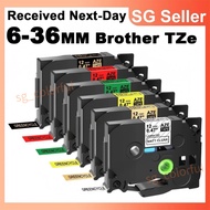 Compatible Brother P-Touch TZe Label Tape 231 6-36mm for PT-H107B PT-H110 PT-E110VP PT-D210 PT-P300B